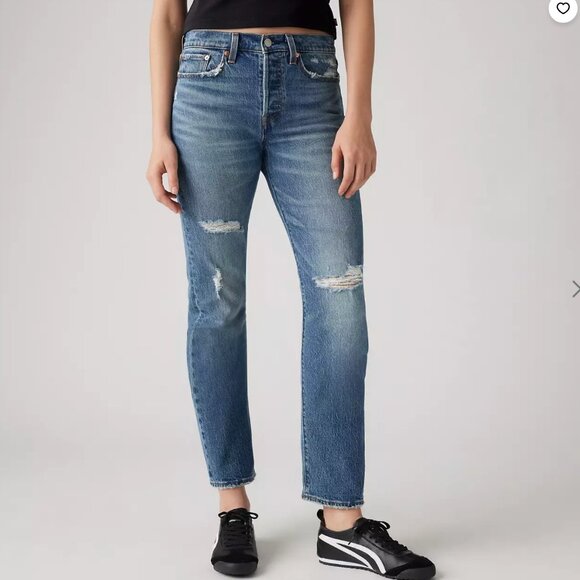 Levi's Wedgie Straight Fit Jeans - 29W - Picture 1 of 10